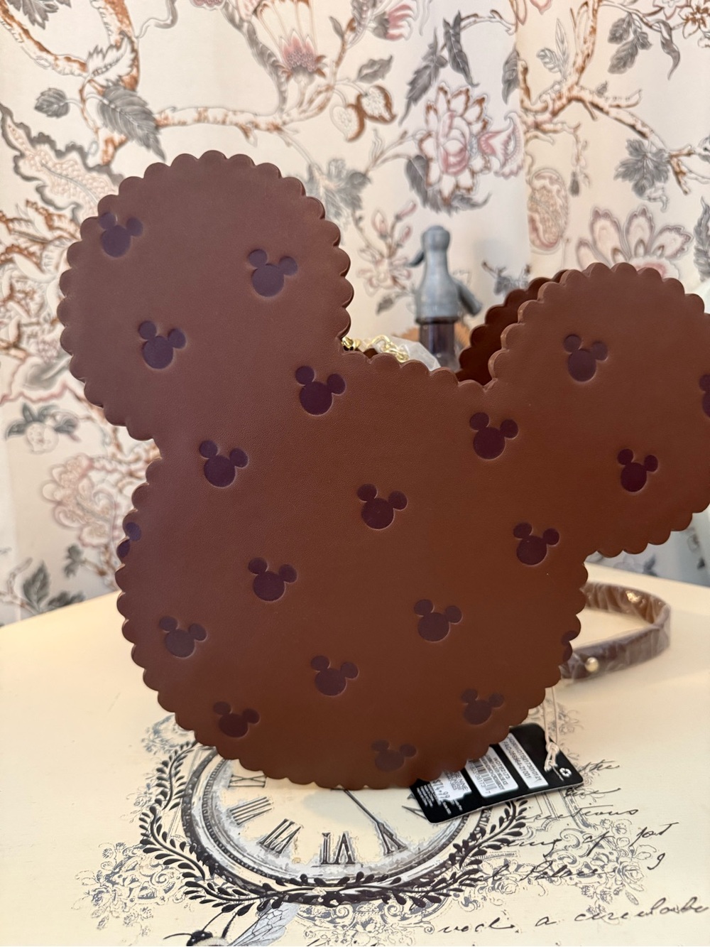Loungefly | Disney Mickey & Minnie Mouse Sweet Treats Crossbody Bag | Sold Out! - Picture 6 of 7